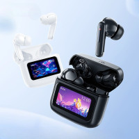 Гарнитура беспроводная HOCO EQ14 Bluetooth TWS наушники с дисплеем