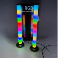Лампа для комнаты KBB-3A RGB LED торшер 2 шт с управлением