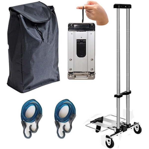 Складная тележка Folding Hand Cart для перевозки грузов 25 кг