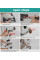 Складная тележка Folding Hand Cart для перевозки грузов 25 кг