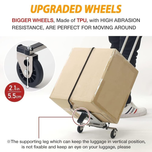 Складная тележка Folding Hand Cart для перевозки грузов 25 кг