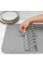 Сушилка Dish Drain Rack для кухни с ковриком для посуды