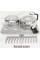 Сушилка Dish Drain Rack для кухни с ковриком для посуды