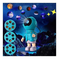 Проектор космоса Astronaut Infinity Star ночник для детской