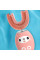 Зубная щетка U-shaped детская электрическая силиконовая