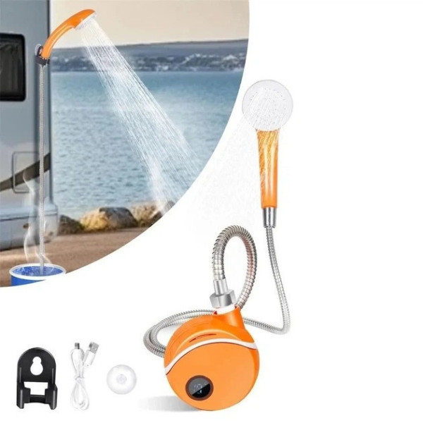 Душ походный Portable Outdoor Shower USB аккумуляторный