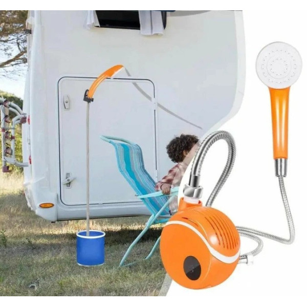 Душ походный Portable Outdoor Shower USB аккумуляторный