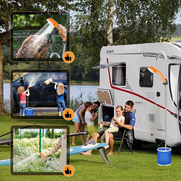Душ походный Portable Outdoor Shower USB аккумуляторный