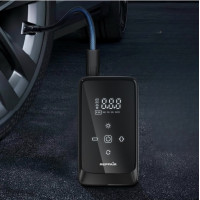 Авто компрессор M-903A портативный насос 6000 mAh с фонарем