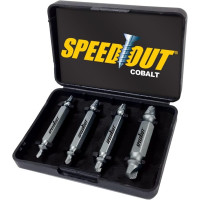 Инструмент Speed Out для выкручивания сломанных крепежей набор