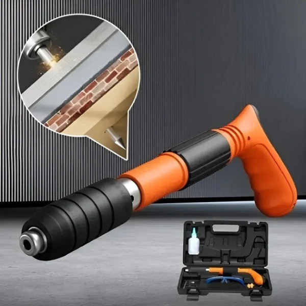 Степлер строительный Jumpex PK-01 для крепления