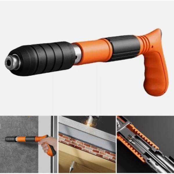 Степлер строительный Jumpex PK-01 для крепления