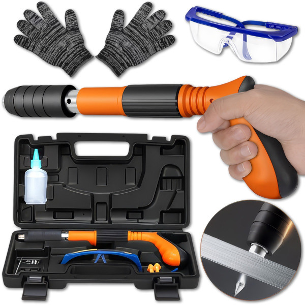 Степлер строительный Jumpex PK-01 для крепления