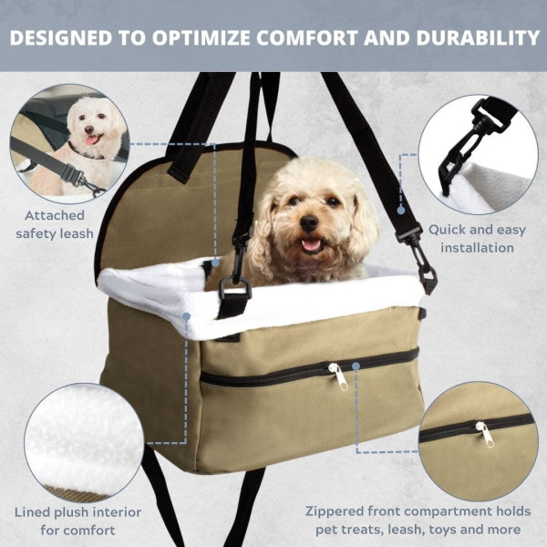 Автокресло для животных Pet Booster лежак и переноска