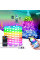 Гирлянда RGB 10 м LED Bluetooth подсветка для комнаты