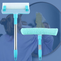 Скребок для стекла Multpurpose Squeegee щетка для окон и зеркал