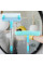Скребок для стекла Multpurpose Squeegee щетка для окон и зеркал