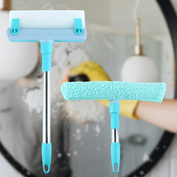 Скребок для стекла Multpurpose Squeegee щетка для окон и зеркал