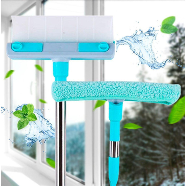 Скребок для стекла Multpurpose Squeegee щетка для окон и зеркал