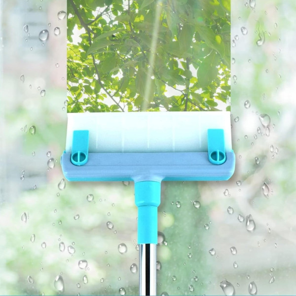 Скребок для стекла Multpurpose Squeegee щетка для окон и зеркал