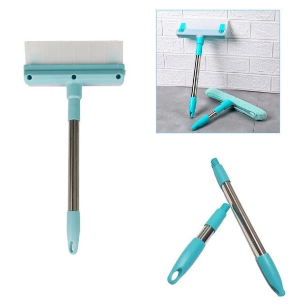 Скребок для стекла Multpurpose Squeegee щетка для окон и зеркал