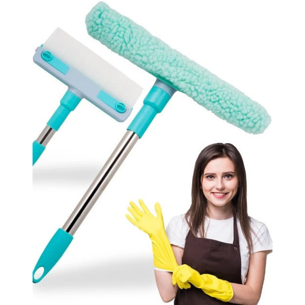 Скребок для стекла Multpurpose Squeegee щетка для окон и зеркал