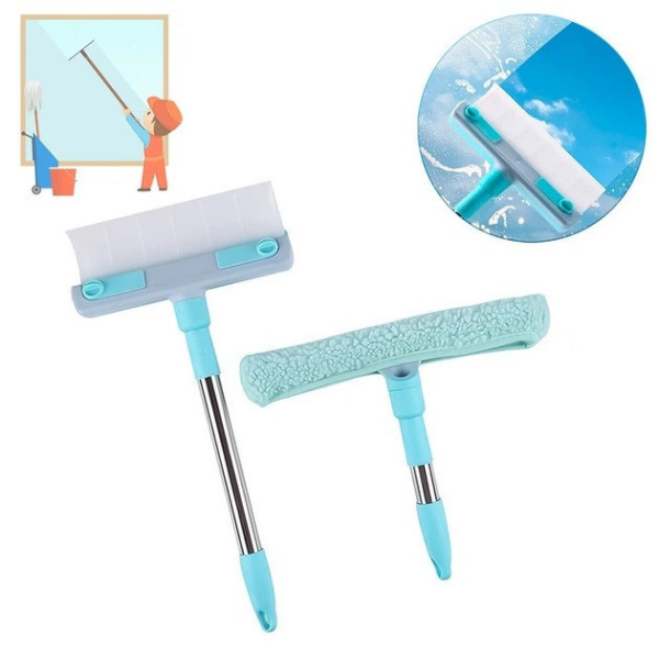 Скребок для стекла Multpurpose Squeegee щетка для окон и зеркал