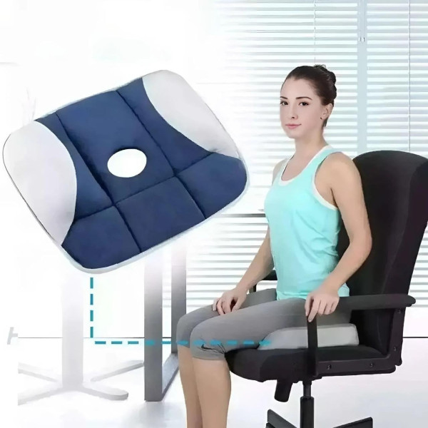 Ортопедическая подушка Pure Posture для поддержки спины и поясницы