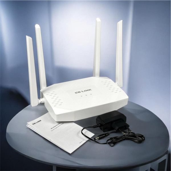 Wi-Fi роутер LB-Link BL-CPE450AX 4G LTE для интернета дома