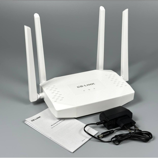 Wi-Fi роутер LB-Link BL-CPE450AX 4G LTE для интернета дома