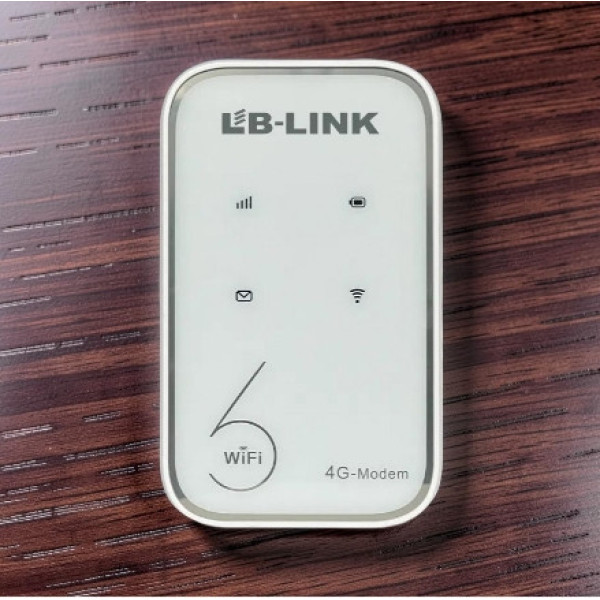Wi-Fi роутер LB-LINK BL-MF518EU портативный 4G LTE маршрутизатор для дома и путешествий