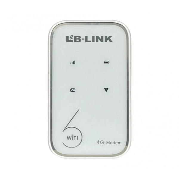Wi-Fi роутер LB-LINK BL-MF518EU портативный 4G LTE маршрутизатор для дома и путешествий