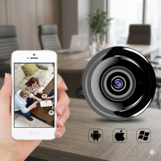 WiFi камера V380 P2P IP 1080p компактная камера наблюдения с удаленным доступом