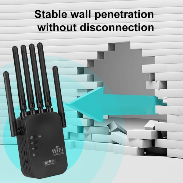 Усилитель интернета Wi-Fi репитер для дома квартиры расширитель сигнала