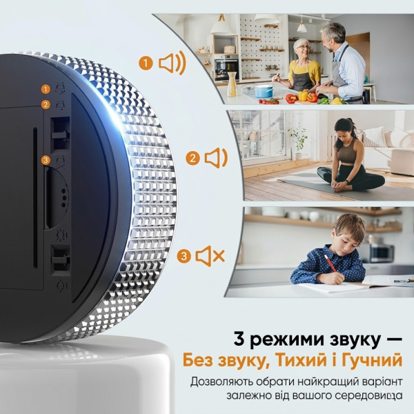 Цифровой таймер с дисплеем LED магнитный для кухни секундомер и отсчет