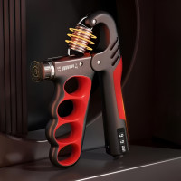 Тренажер кистевой Grip Strengthener с настройкой нагрузки и счетчиком повторений