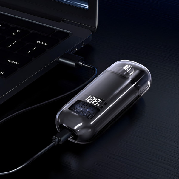 Триммер для носа TX05 USB аккумуляторный для удаления волос в носу и ушах портативный гигиенический триммер