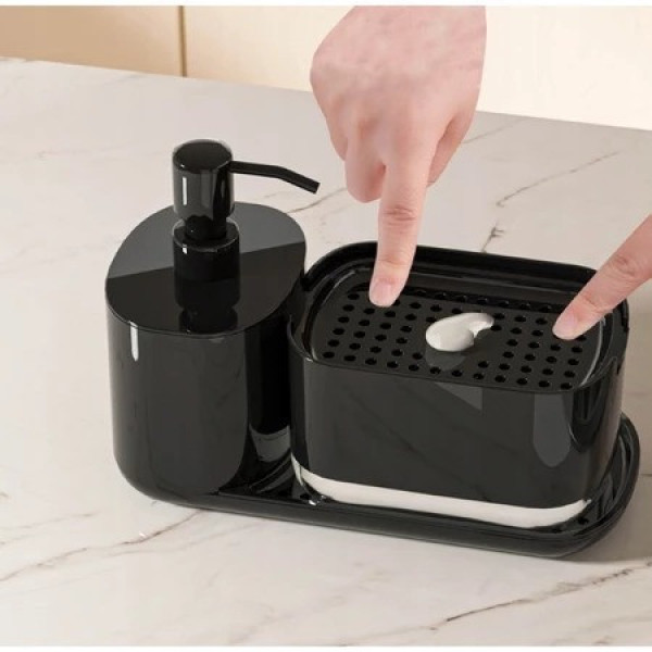Кухонный диспенсер Dish Soap Dispenser для моющего средства с подставкой