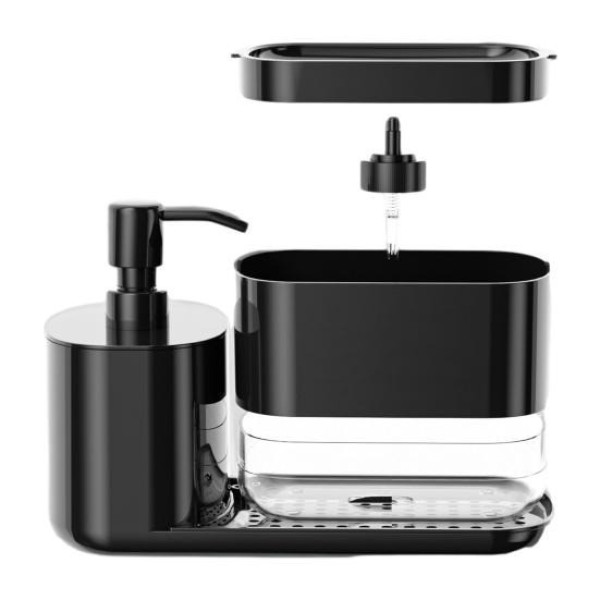 Кухонный диспенсер Dish Soap Dispenser для моющего средства с подставкой