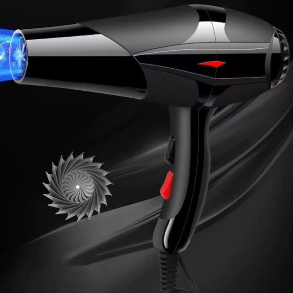 Фен для укладки SOKANY HS-3890 2300Вт с ионизацией и комплектом насадок