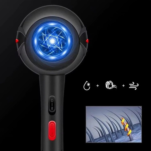Фен для укладки SOKANY HS-3890 2300Вт с ионизацией и комплектом насадок