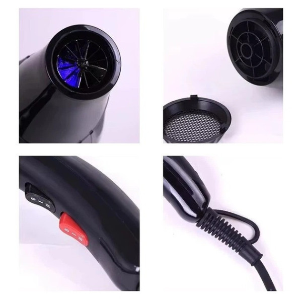 Фен для укладки SOKANY HS-3890 2300Вт с ионизацией и комплектом насадок