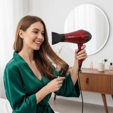 Фен для укладки SOKANY SK-2211 2400Вт с ионизацией концентратор диффузор