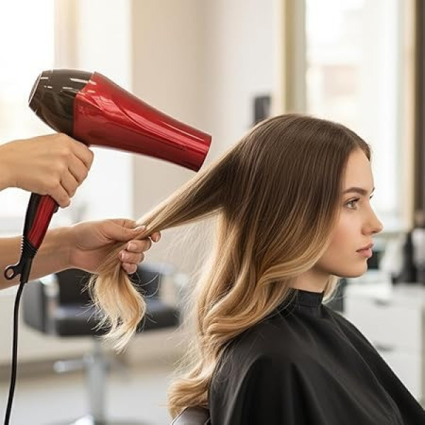 Фен для укладки SOKANY SK-2211 2400Вт с ионизацией концентратор диффузор