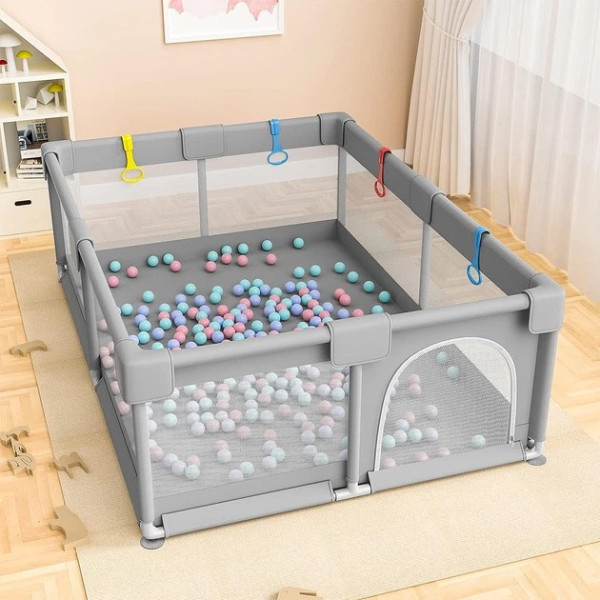 Игровой манеж Fence 1.2×1.2 м детский AND 5589 для дома