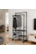 Стойка для одежды AND 9918-3 с тремя уровнями полки напольный органайзер