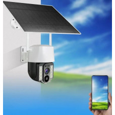 IP камера VC3-G 4G уличная поворотная с ночным видением и панелью