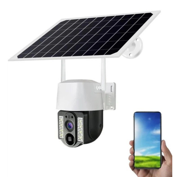 IP камера VC3-G 4G уличная поворотная с ночным видением и панелью
