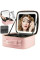 Косметичка бьюти кейс Make Up с LED зеркалом, органайзер для косметики с подсветкой