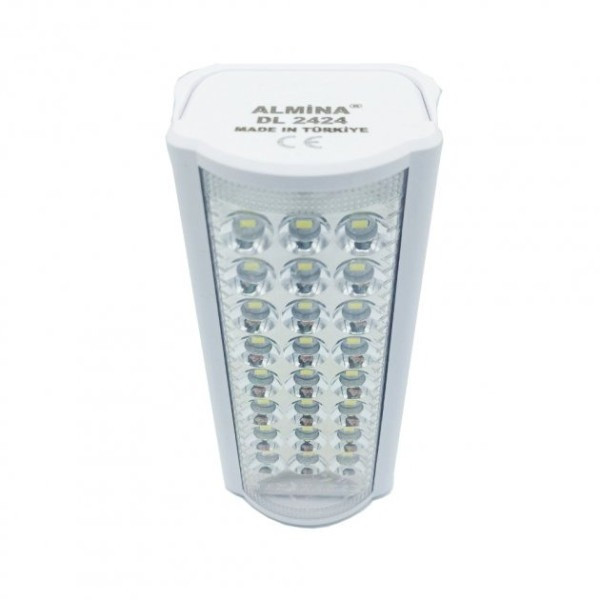 Кемпинговый фонарь Almina 24LED аккумуляторный LED светильник с ручкой портативный
